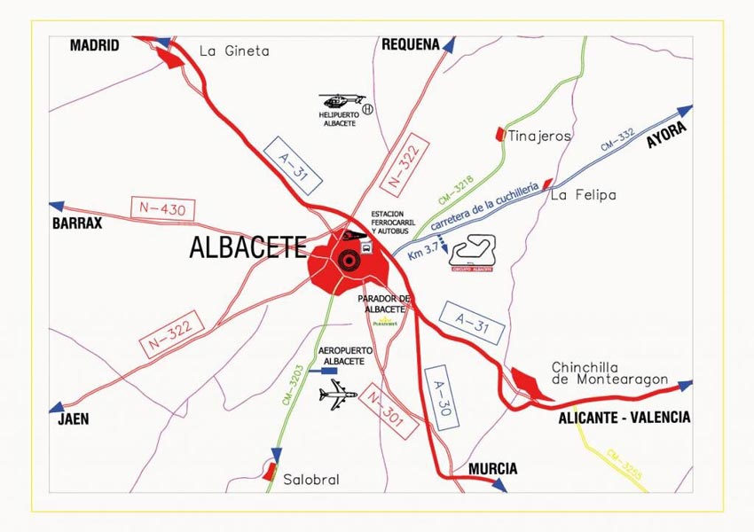 Aeródromo de Albacete - Los Llanos