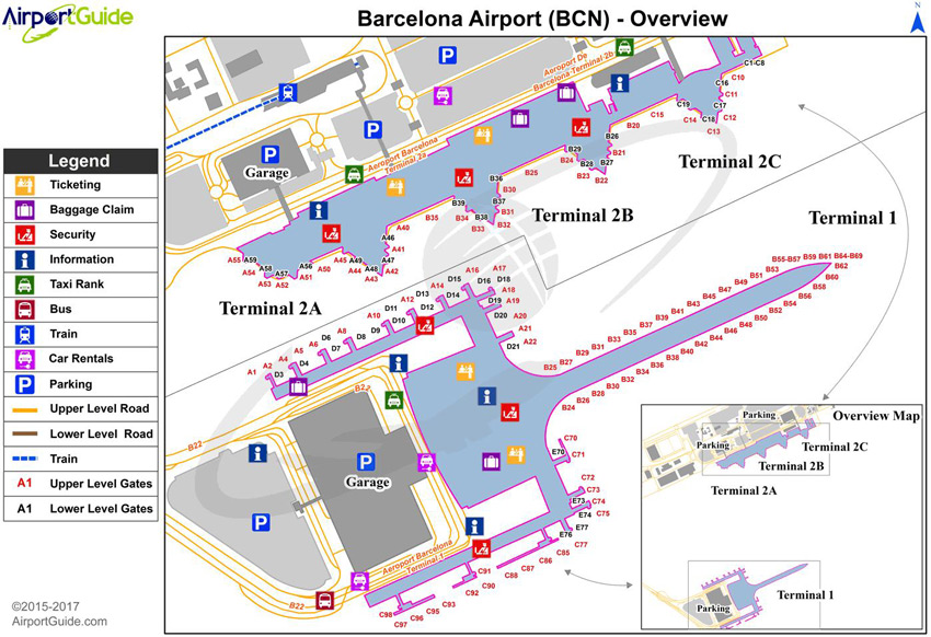 Aeropuerto Josep Tarradellas Barcelona-El Prat