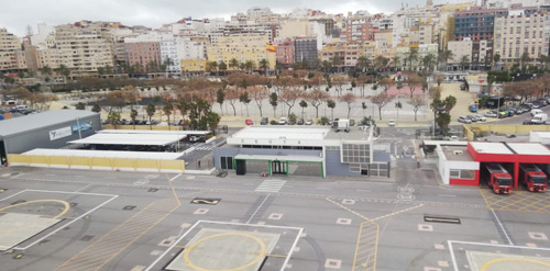 Helipuerto de Ceuta