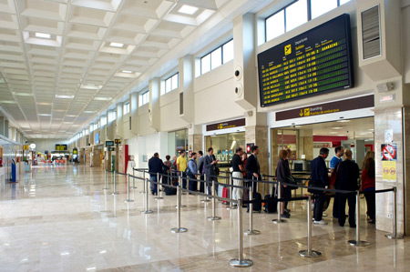 Aeropuerto de Federico García Lorca Granada-Jaén