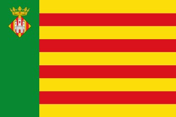 Bandera de la provincia de castellon
