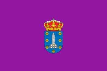 Bandera de la provincia de coruna