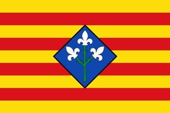 Bandera de la provincia de lerida