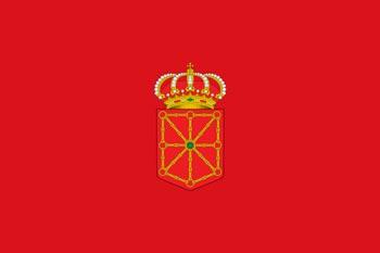 Bandera de la provincia de navarra