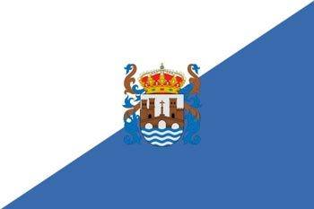 Bandera de la provincia de pontevedra