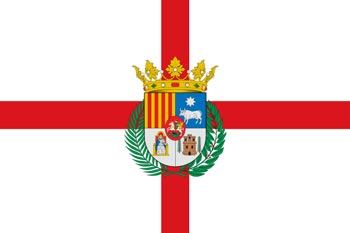Bandera de la provincia de teruel