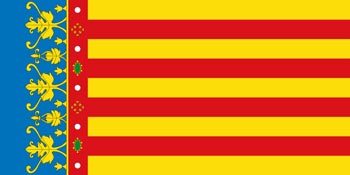 Bandera de la provincia de valencia