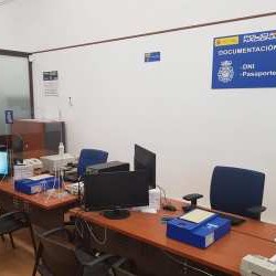 Oficina del DNI en Zafra